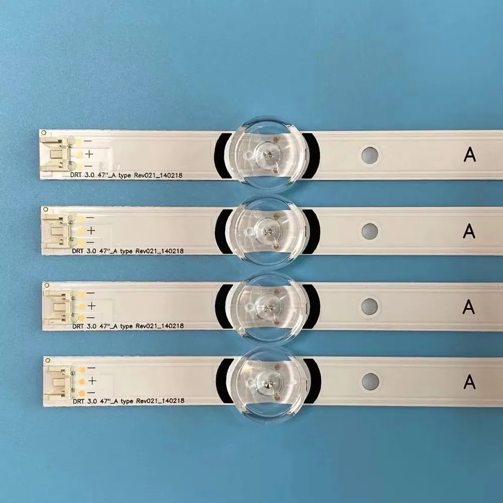 Tiras de retroiluminación LED DRT 3,0 47 para 47LB6500 47LB5600 47LB5800 47LB565U 47LB563U 47LB561V 47LB572U 47LY540S 47LB6000