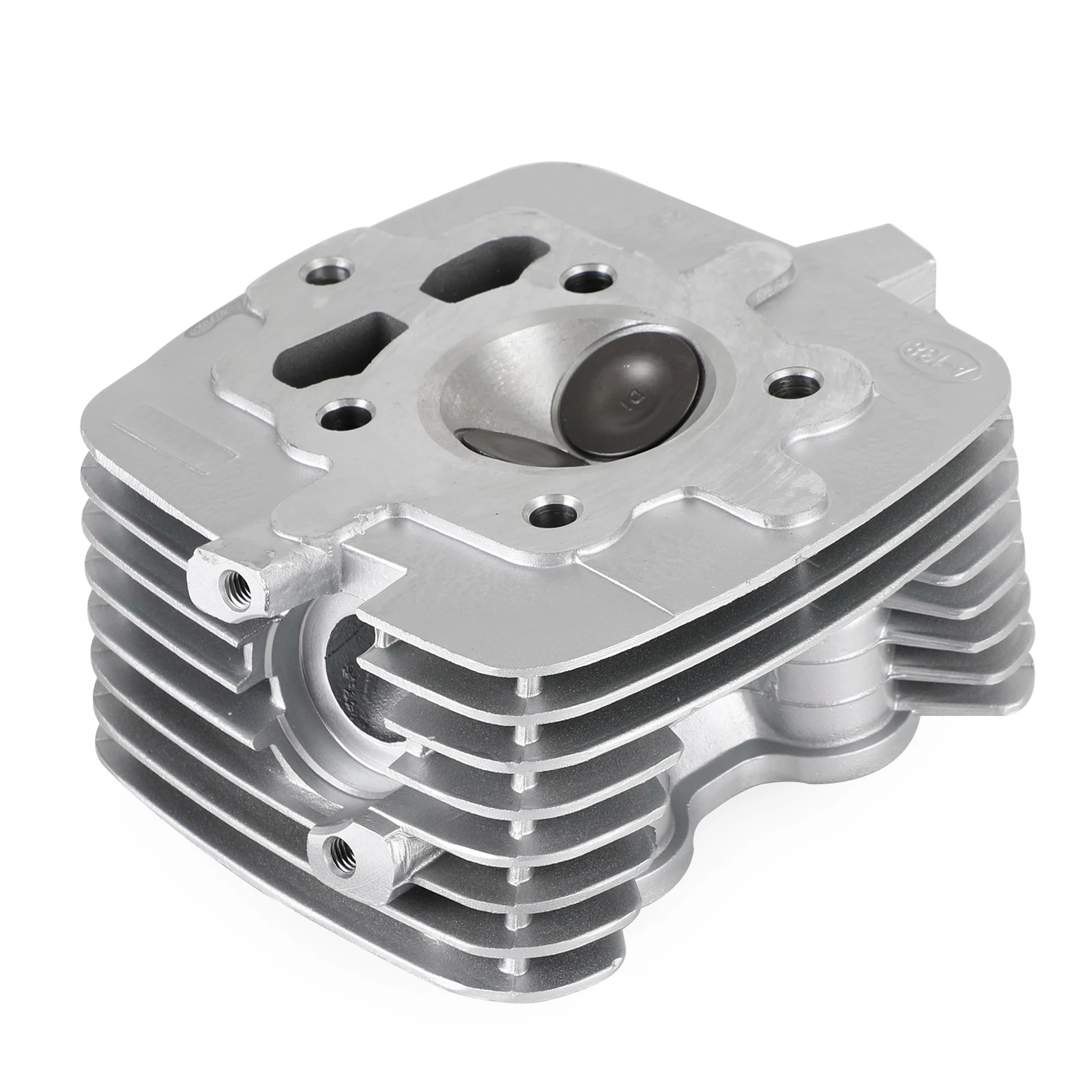 Artudatech Cylinder Head Fits for Honda XR125 & CG125 ,fits 150cc bore kit Includes big Valves