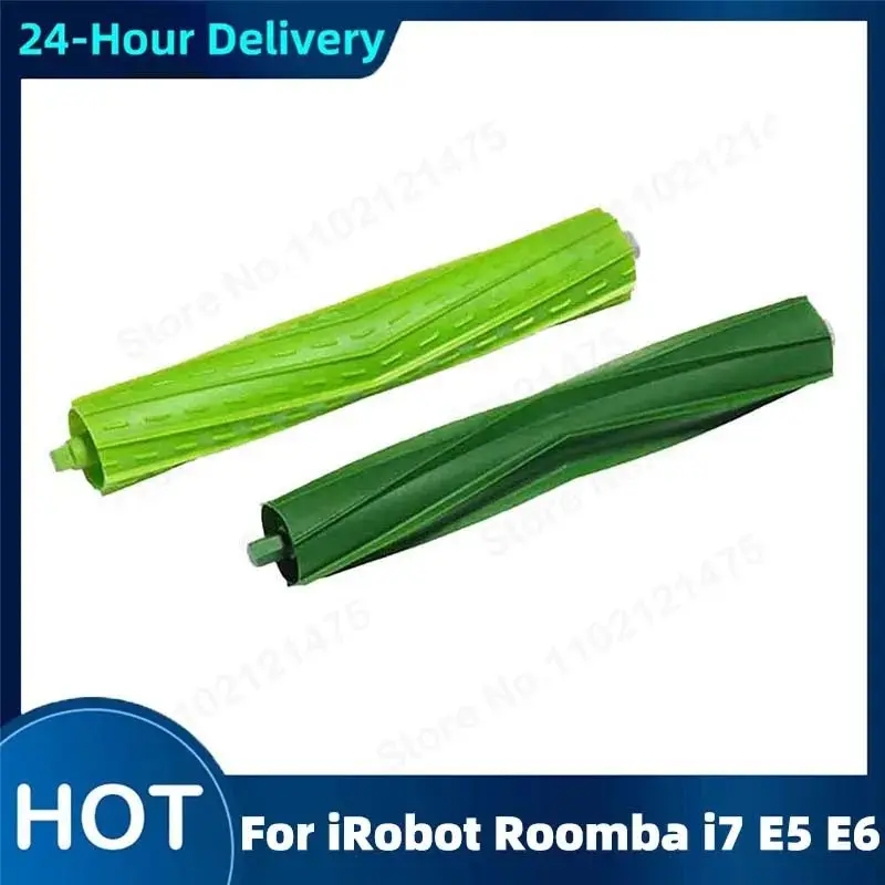ل iRobot Roomba i7 E5 E6 I سلسلة فرشاة لفة جهاز آلي لتنظيف الأتربة أجزاء استبدال لفة فرش اكسسوارات عدة
