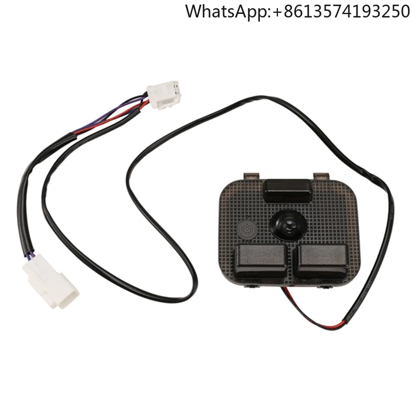 

Rear Hatch Light Trunk Light Camping Lamp Lid Light For Toyota Land Cruiser 200 LC200 FJ200 2016-2020(Red Light)