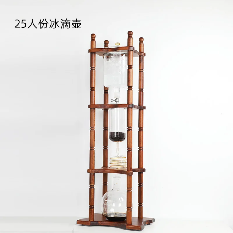 أجزاء وعاء قهوة بالتنقيط الجليدي ، تيامو ، يامي ، يامي ، 24 فنجان