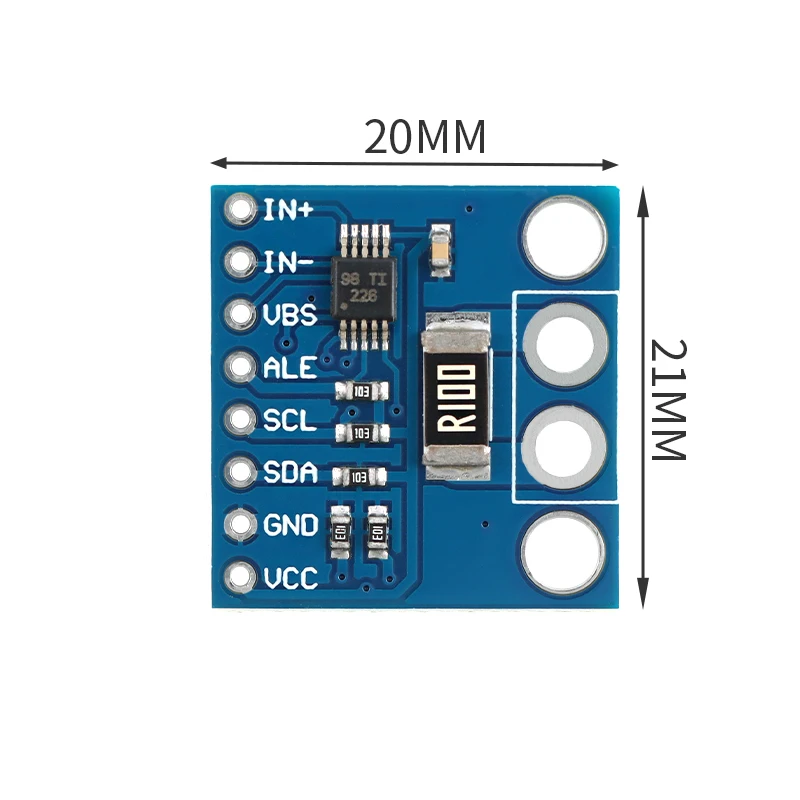 INA226 INA231 I2C Bi-Directional Current/Power Monitoring Sensor Module- Compatible with Arduino-Precision Measurement for Power