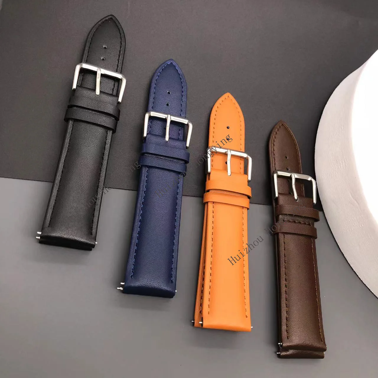 لساعة سامسونج جالاكسي 3 45 مللي متر حزام 22 مللي متر بو الجلود سوار الساعات معصمه لساعة جالاكسي 46 مللي متر جير S3 الحدود