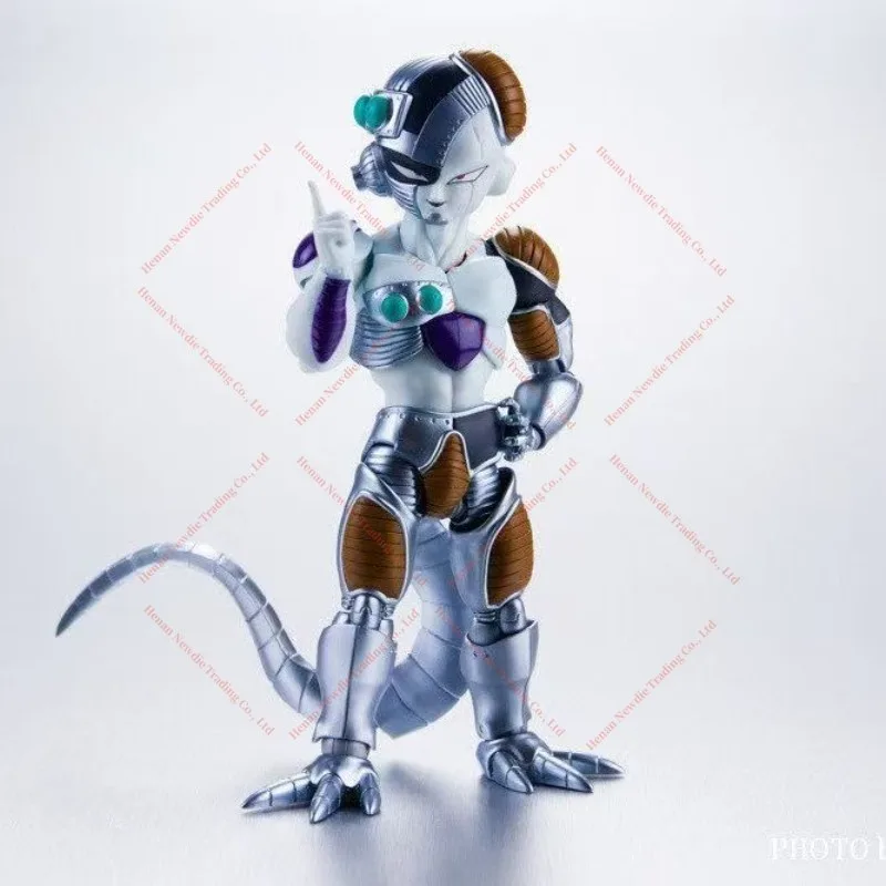 متوفر في المخزون بانداي SHF فريزا الشكل الأول الإمبراطور الكوني الميكانيكي فريزا الشكل الرابع مجموعة ألعاب الإمبراطور النهائي فريزا هدية #6