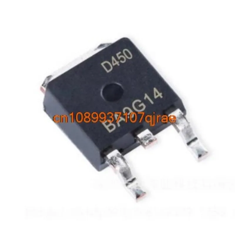 IC  new    D450    AOD450    200V 3.8A    TO252