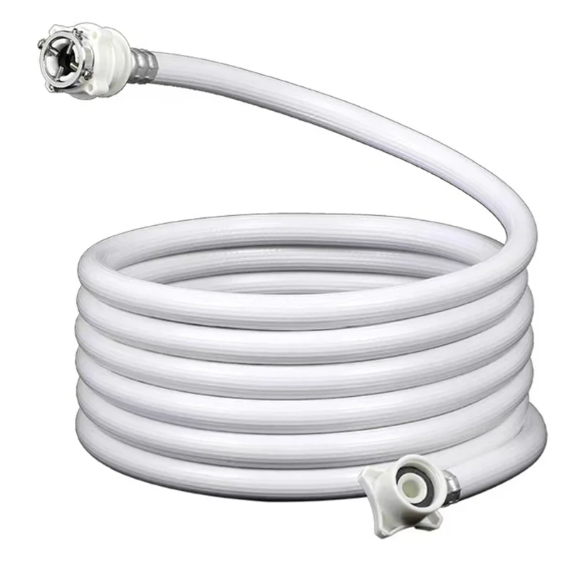

AB41-Universal Portable Washing Machine Hose, Twin Tub Washing Machine Hose, Compact Washing Machine Accessories 2M