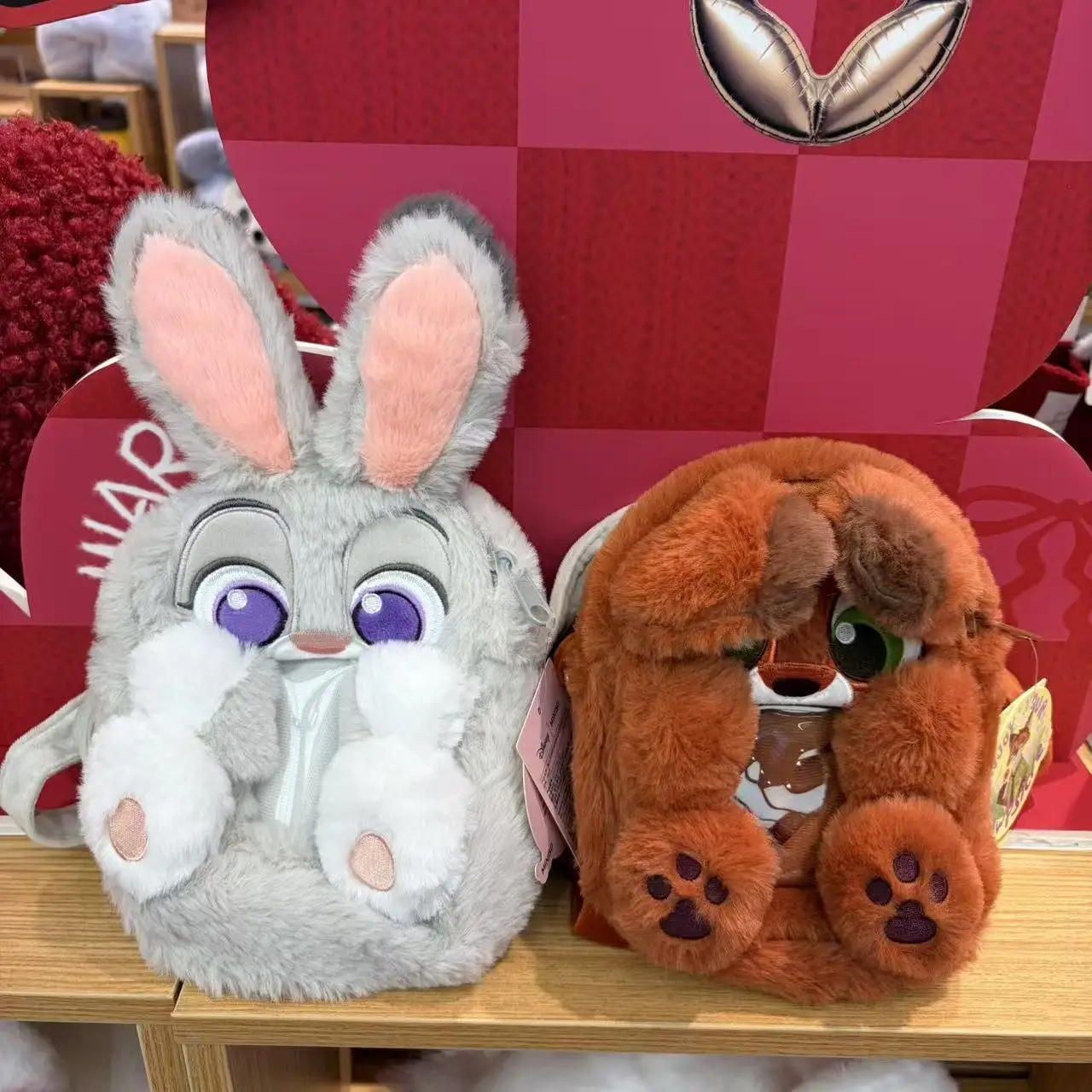 

Disney Zootopia Crossbody Bag 18cm Small Messenger Bag Shoulder Bag for Men Women Casual Fashion Gift for Fans