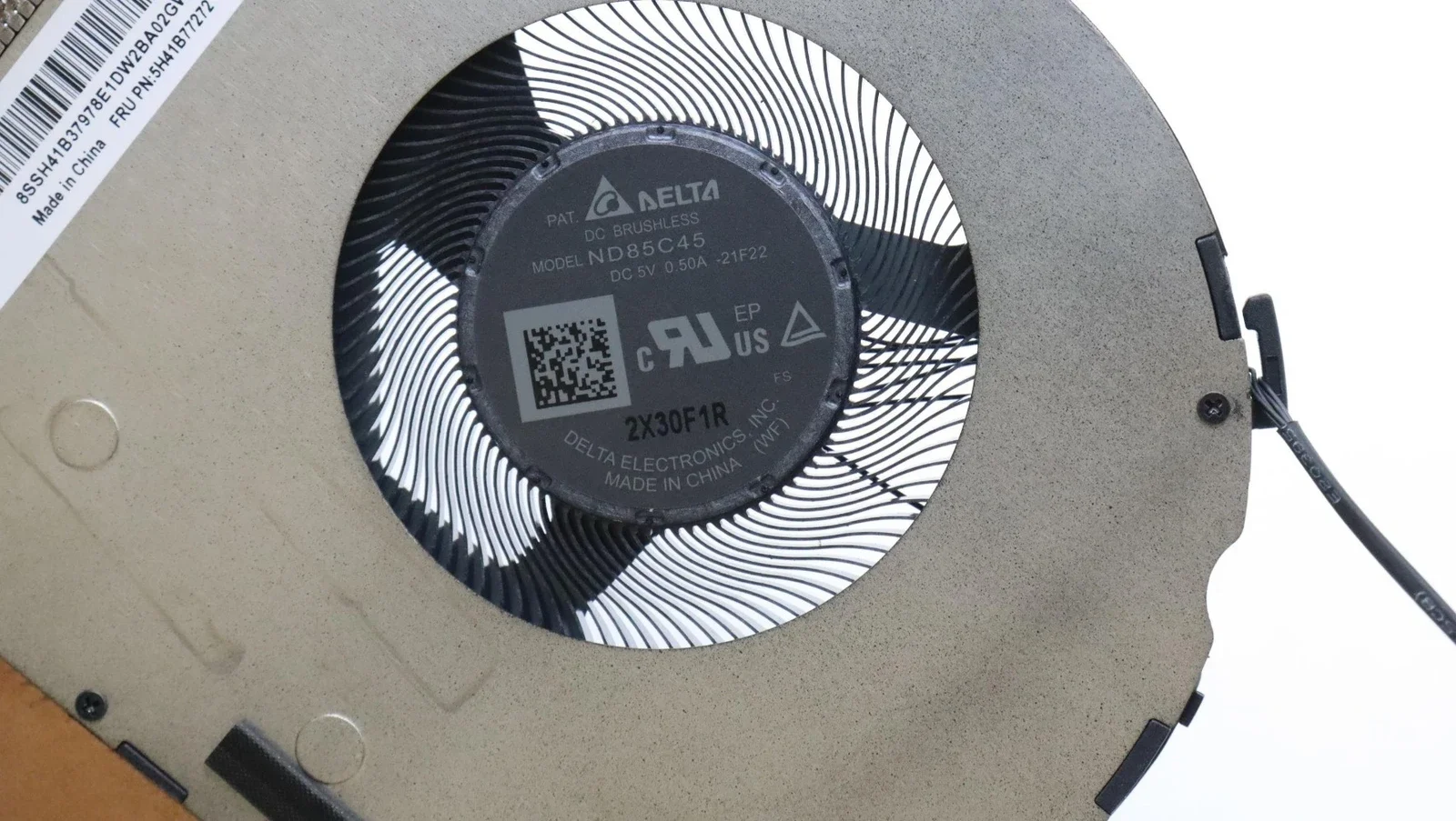 

Новый/оригинальный вентилятор охлаждения процессора UMA для Lenovo Thinkpad T14 Gen 3 5H41B77272 5H41B77269 5H41B77275