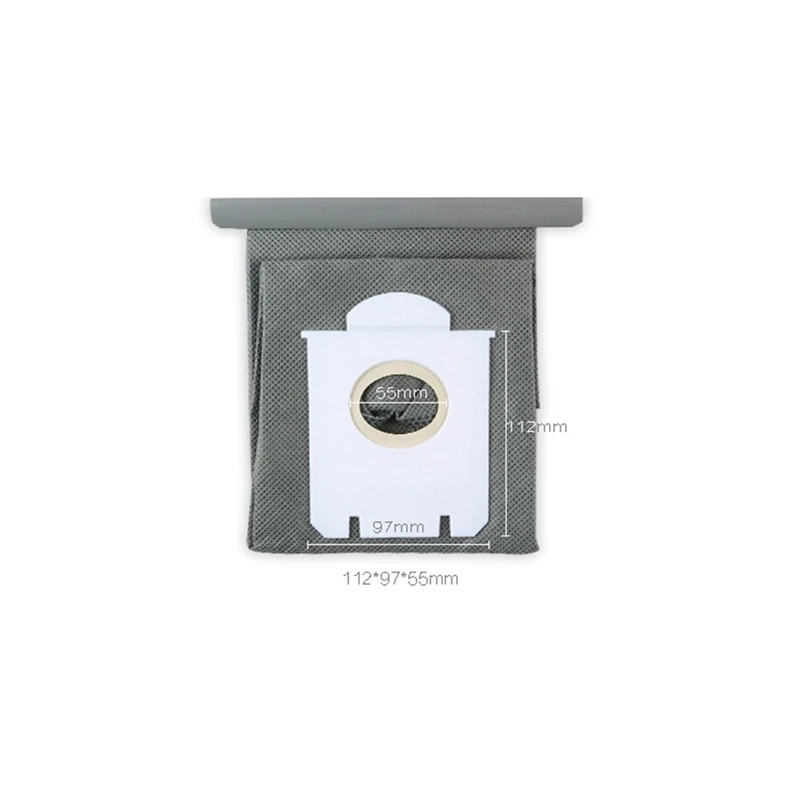 4PCS เปลี่ยนฝุ่นสําหรับ FC8613 FC8614 FC8220 FC8206 FC8224 สําหรับ Electrolux Z2347 Z3347 เครื่องดูดฝุ่นอุปกรณ์เสริม