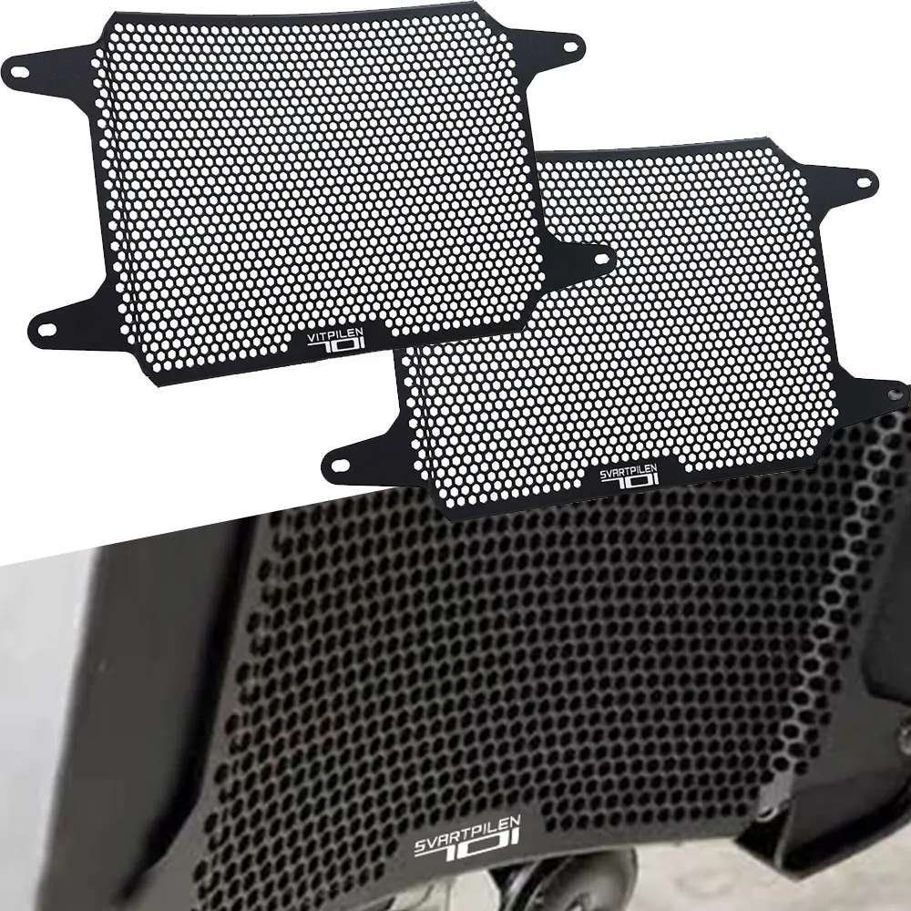 

Motorcycle Radiator Grille Guard Cover Protector For Husqvarna Svartpilen 701 2019 2020 2021 2022 2023 Vitpilen 701 2018-2023