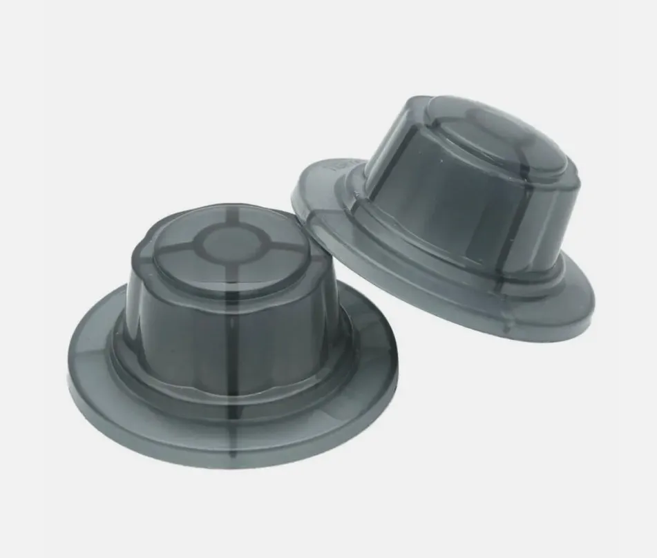 2PCS Fan Blade Screw Fixing Parts Nut Covers Fanner General Plastic Black Fit For Fan Blade Easy To Installtion