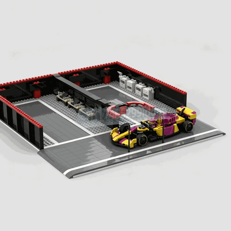 540-pieces-blocs-de-construction-modele-garage-de-pit-stop-f1-moc-puzzle-personnalise-creatif-diy-jouet-Educatif-a-assembler-cadeau-de-collection