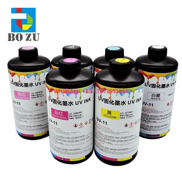 

High quality US triangle solidify uv ink white ink for uv ink flatbed/uv roll to roll printer