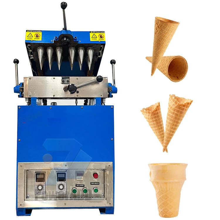 

Machinery Ice Cone Wafer Biscuit Making Machine
