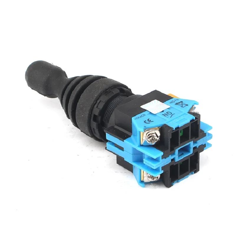 22mm Cross Switch 2 4 Way Position Reset Momentary Self Locking Latching Master Monolever Joystick Switch 2 4NO HKL-FW12