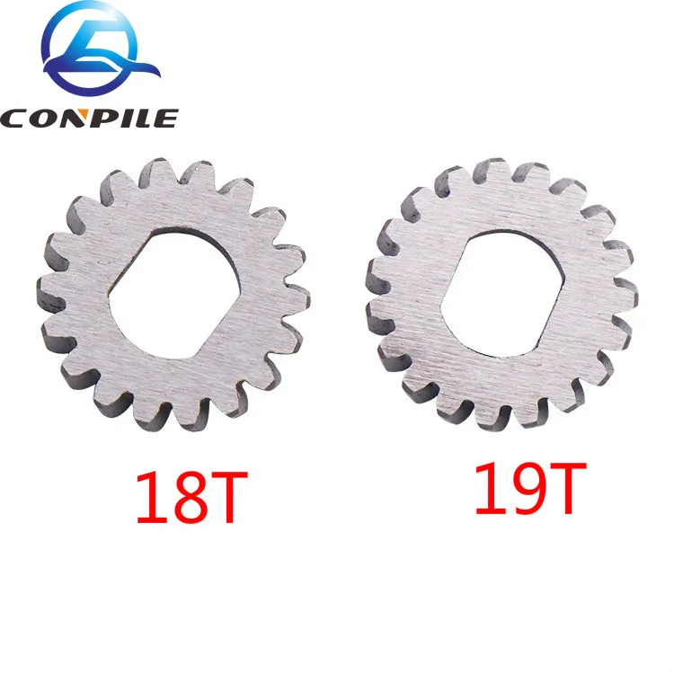 18 Teeth/19 Teeth Car Sunroof Motor Gear Steel Gear Window System for Audi A4L A6L OR for BENZ BMW MINI