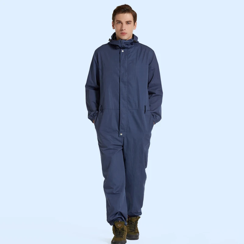 Women Men Electromagnetic Radiation Protective Overalls Computer Room Monitoring Metal Fibre EMF Shielding Work Clothes Suit