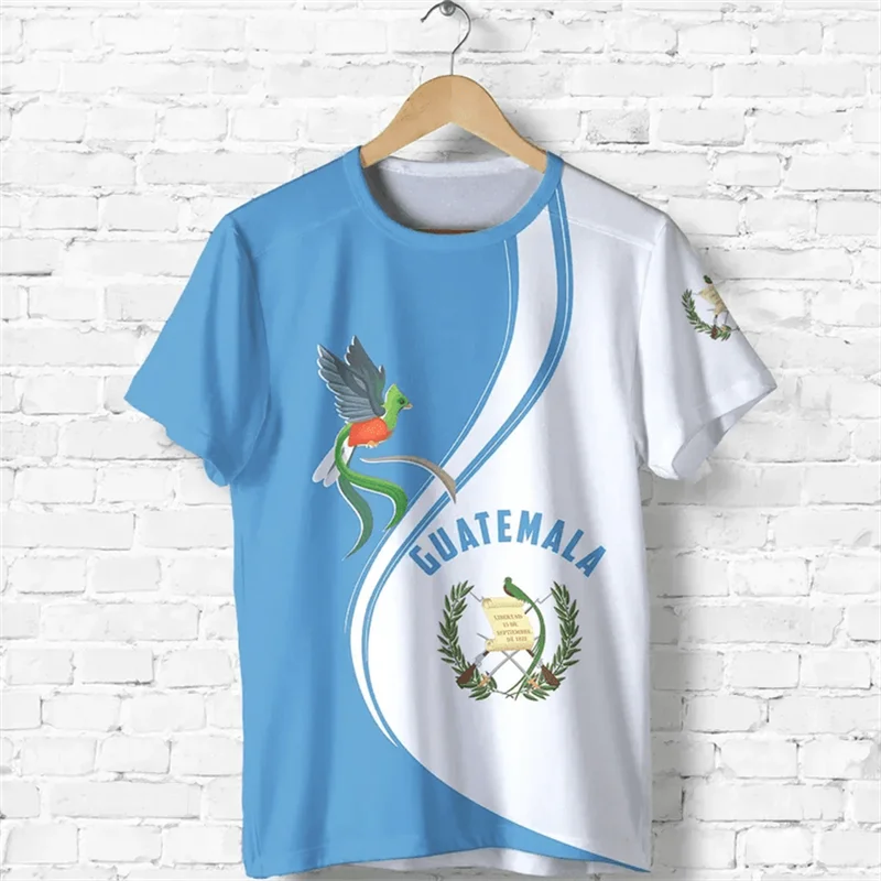 男性用3DプリントTシャツ,エスニックフラッグ,エンブレムマ - Men'S Fashion Guatemala のレビューと価格