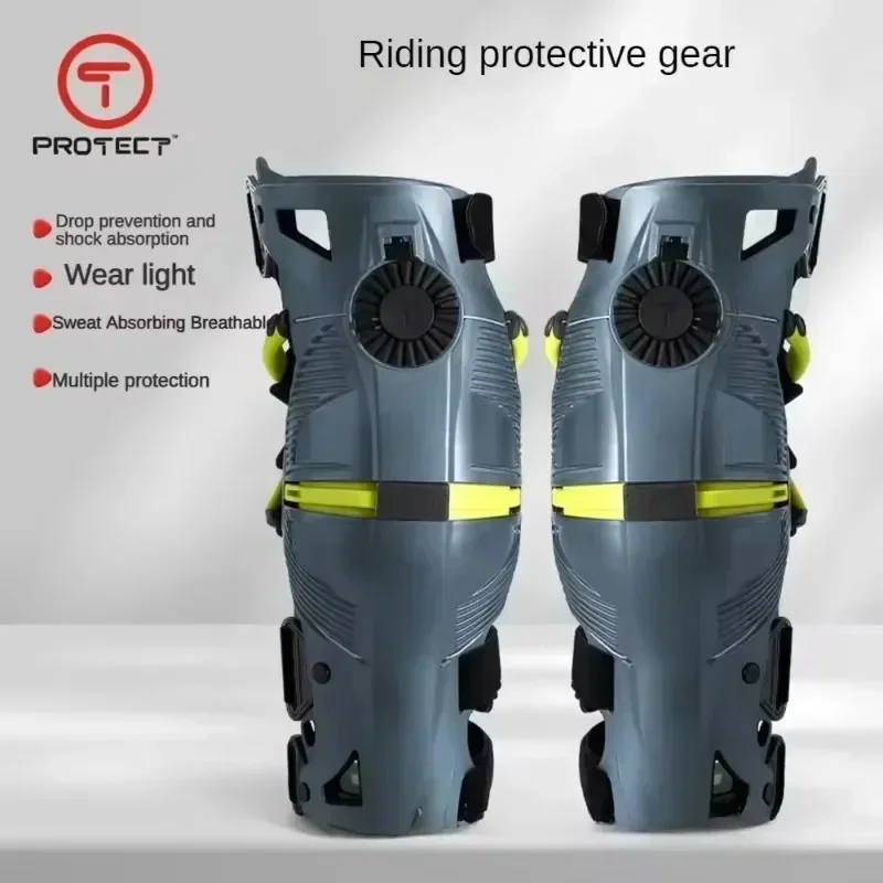 Tcard Mechanical Leg Motocross T8 Knee Guard Exoskeleton Motorcycle Riding Protection Against Fall and Collision Rider Equipment