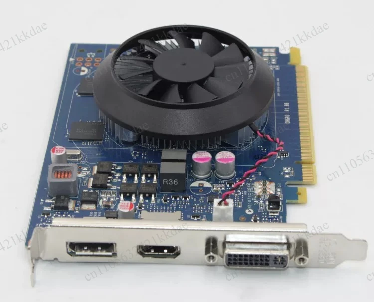 For Dell GT640 GT645 graphics card 1GD5 DP and HDMI ports, dual screen 4K, Hackintosh drive free