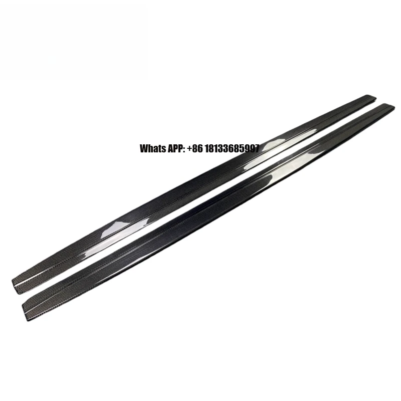 

Dry Carbon Fiber Side Skirt MP Style for BMW F87 M2 M2C Body Kit MP Side Skirts