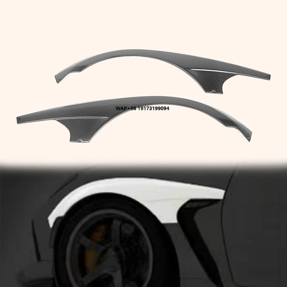 

For 2022-2023 GR86 BRZ ZD8 V1 Style Carbon Fiber Front Fender Flare Arch