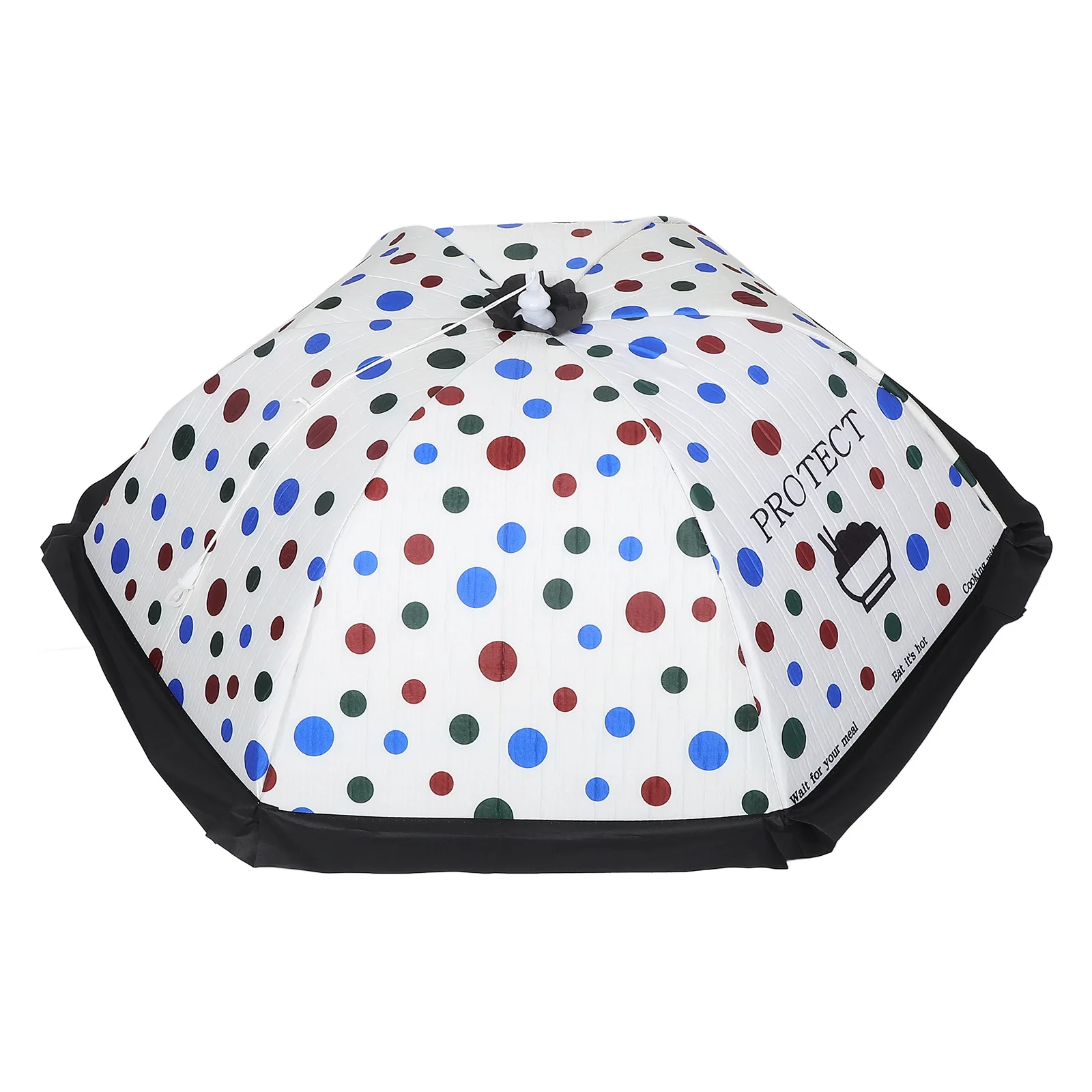 

Vegetable Cover Foldable Dish Food Aluminum Foil Covers for Outdoors Mesh Screen