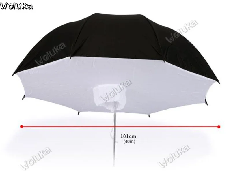 40inch 101cm Photo Studio Flash Stobe Lighting Reflective Umbrella Softbox RR1