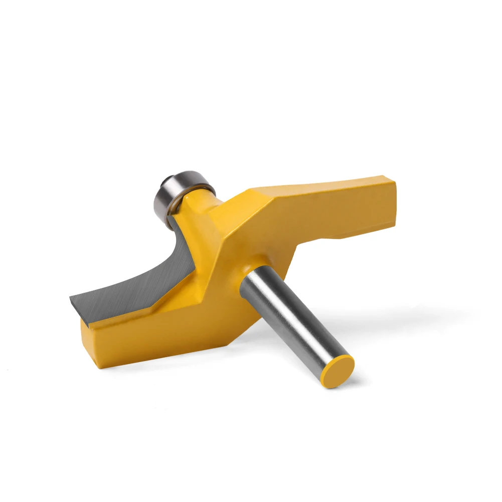 Imagem -04 - Bit Cortador de Carboneto de Tungstênio Shank Router Bits para Madeira Table Edge Classe Profissional