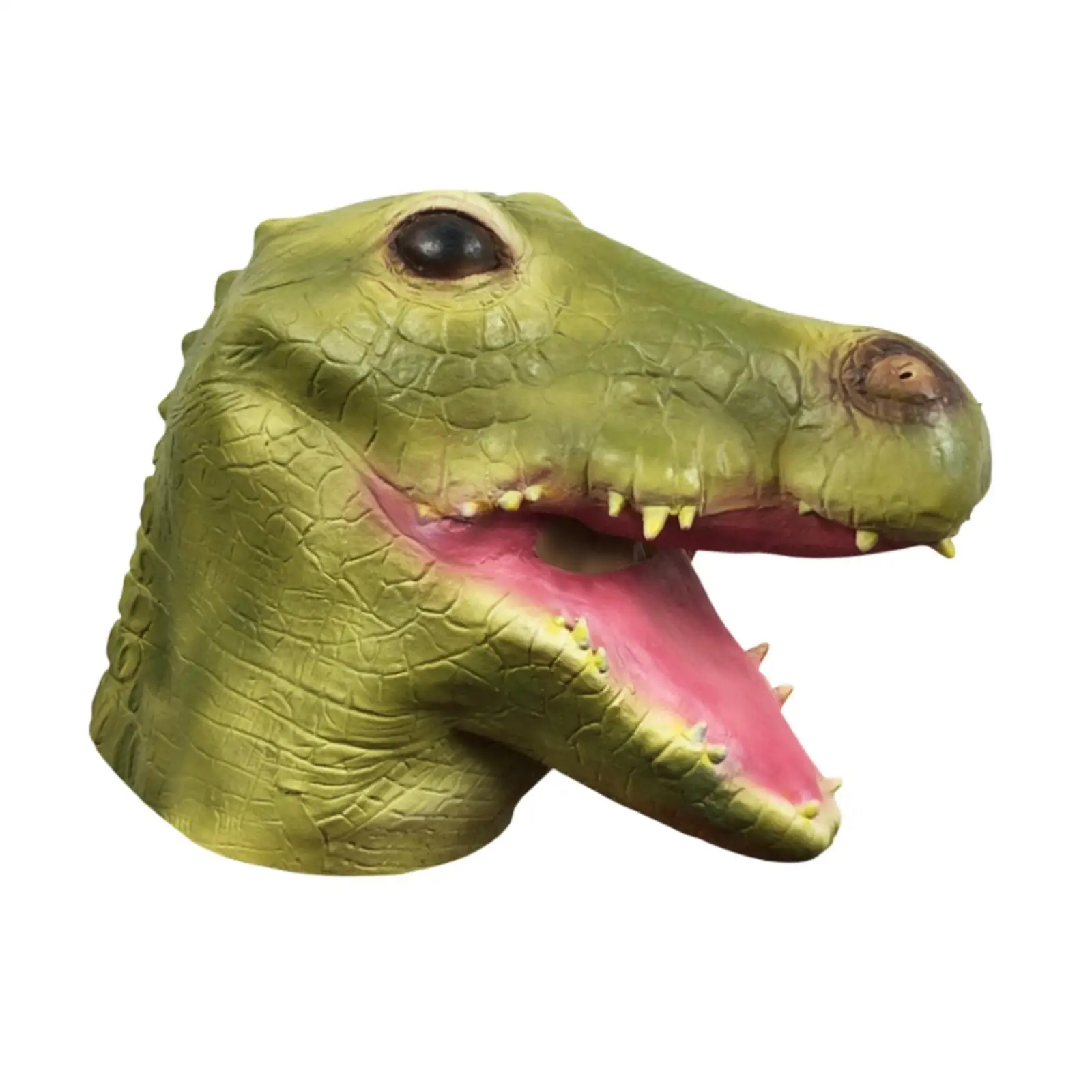 

Halloween Alligator Mask Funny Face Cover for Cosplay Halloween Dressing up