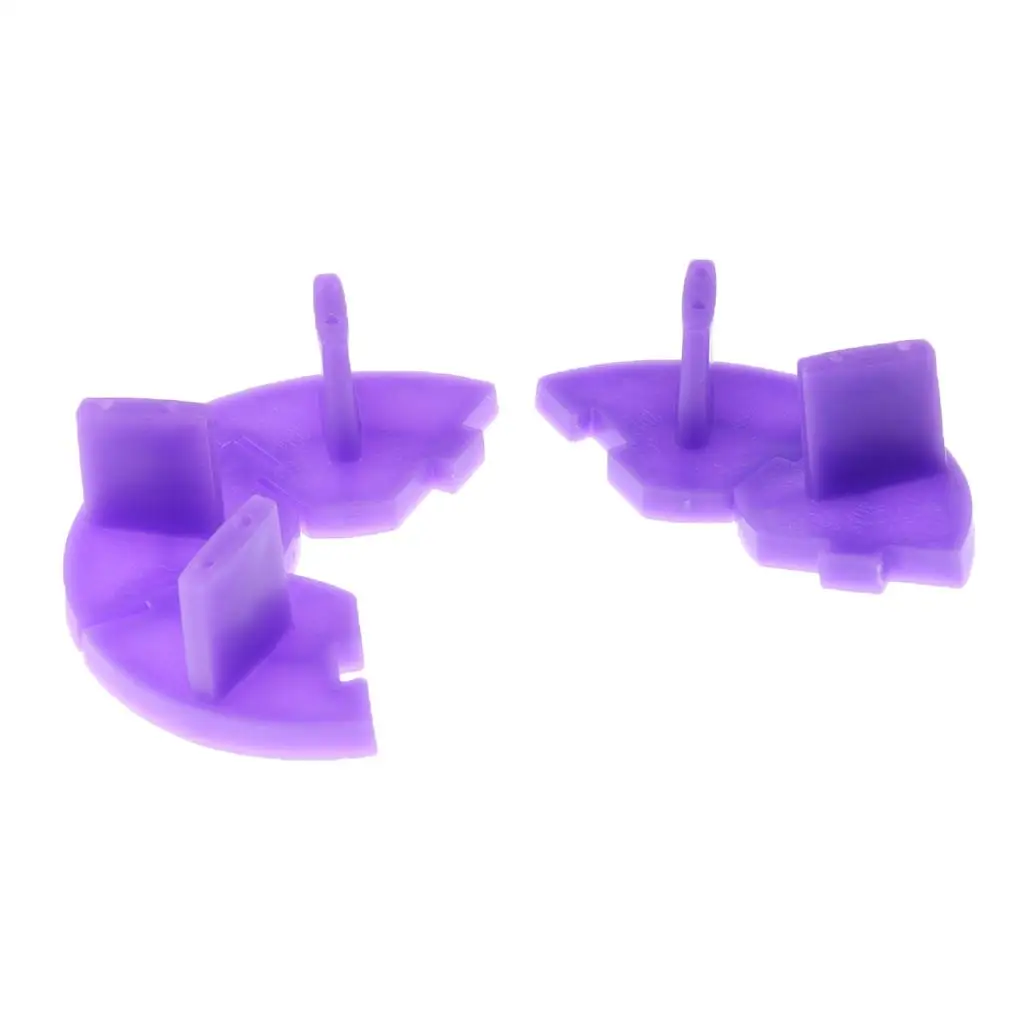 Soporte fijo ensamblado para práctica de entrenamiento de exhibición de manicura