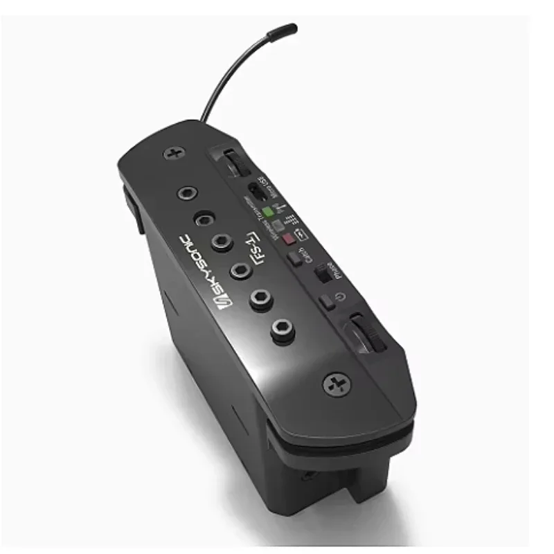 Skysonic Wireless Pickup Fs-1 Acoustic Guitar Sound Hole Pickup Free Hole Wireless Transmission Dual Pickup Guitar Pickups
