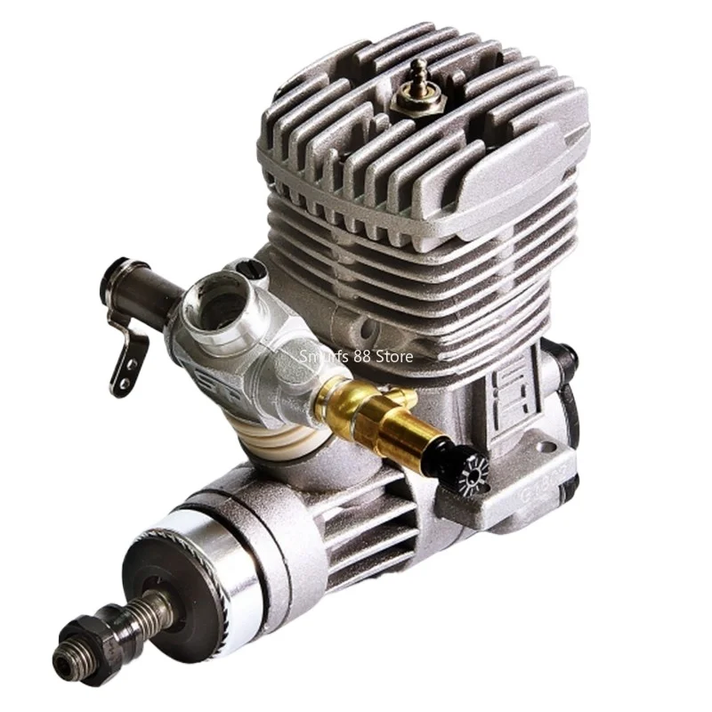 

RC Aircraft Model Engine 37 Level 6.01CC Metal Side Exhaust Remote Control Aircraft Engine GF 37S01R High Performance Toy