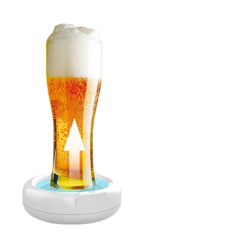 

Electric Ultrasonic Beer Foaming Machine Bubbler Party Fast Foam Cocktail Shaker