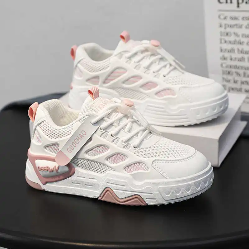 Heel Brand Oxford Orange Shoes Woman Summer Heel Shoes Sneakers Sports Particular Popular Goods Luxe Top Quality Releases view 3