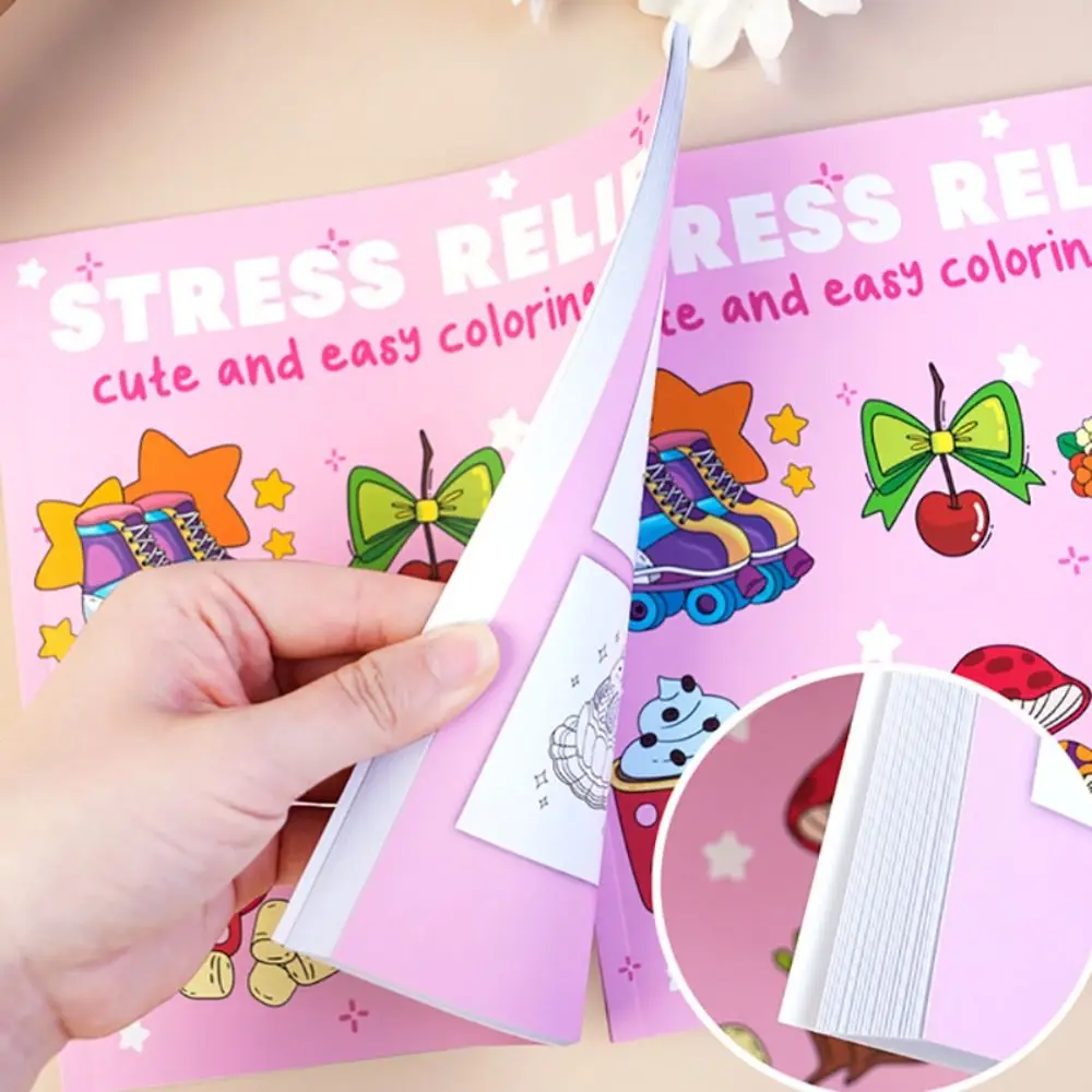 Рисунок 2 - Высокое качество DIY Cutie книжка-раскраска