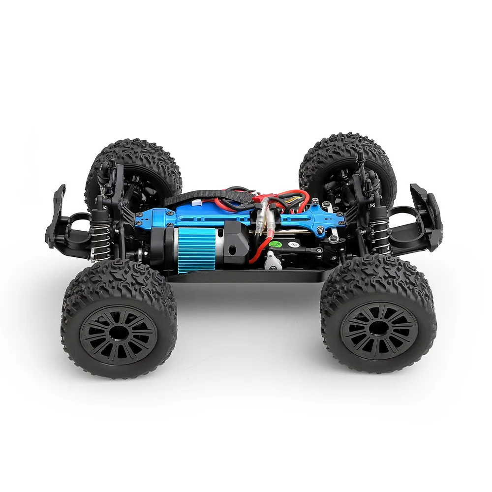 WLTOYS 1/16 RC Car 35KM/h 164018 4WD Off-Road Vehicle 2.4GHZ 1500mAh 80M Distance Brushed RC Truck