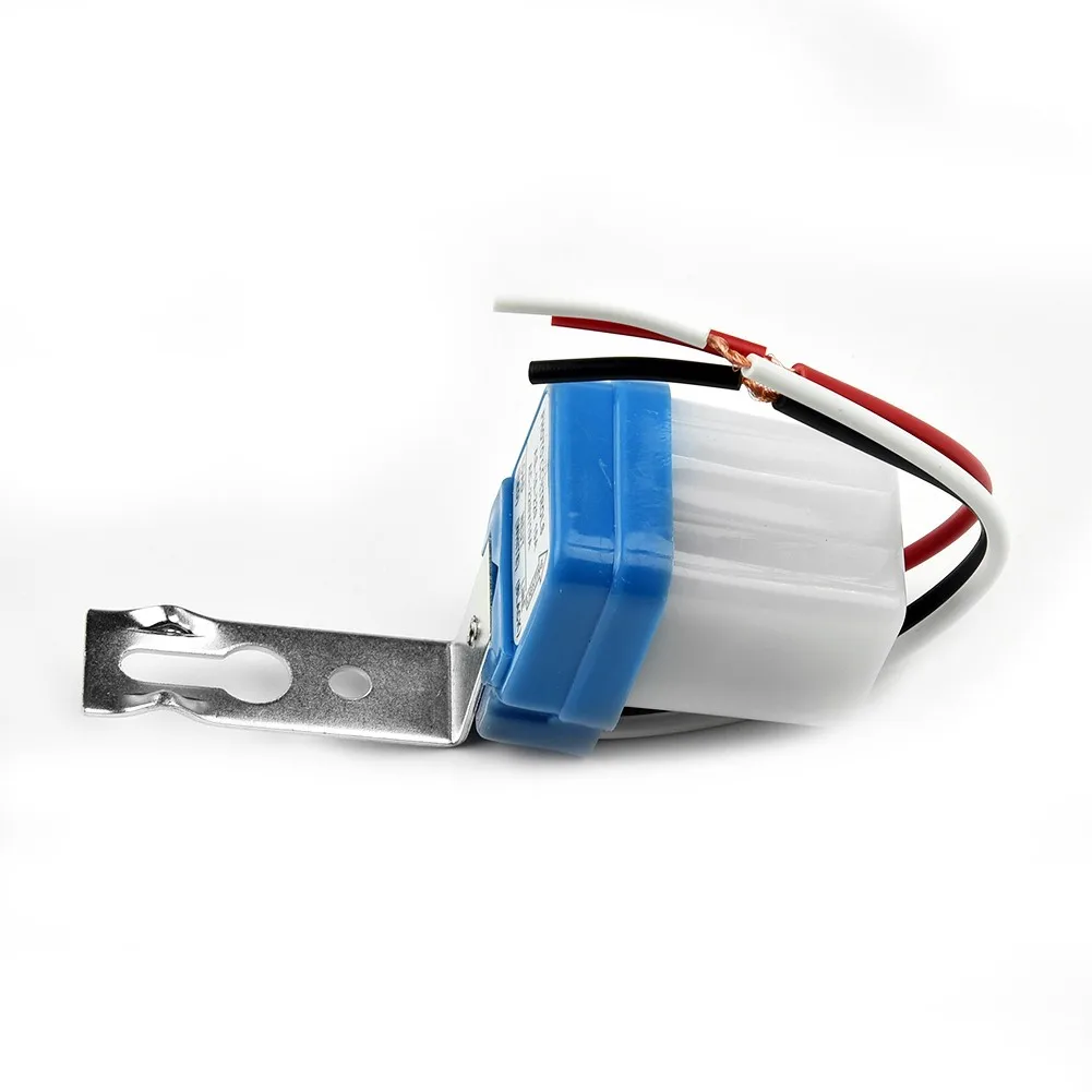 

Автоматическое включение и выключение фотоэлемента, уличный фонарь, контроллер переключателя света AS-10-220V, фотопереключатель управления, сенсорный переключатель