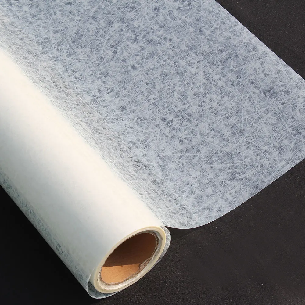 Modern White Frosted Marble-pattern Window Sticker Glass Door Decorative Film Self-Adhesive 2 Mil PET