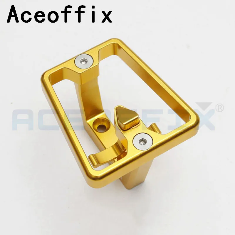 Aceoffix ブロンプトン用 フロントキャリア ブロック 73g