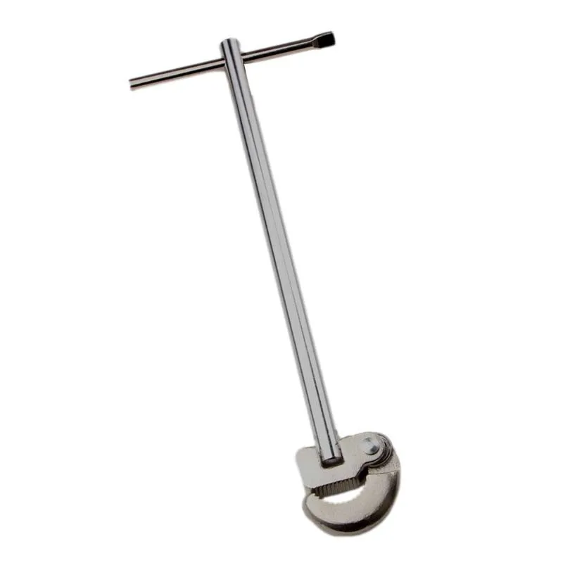 

12-дюймовый многофункциональный регулируемый ключ для смесителей, подходит для разборки и сборки смесителей, сантехники и канализации.