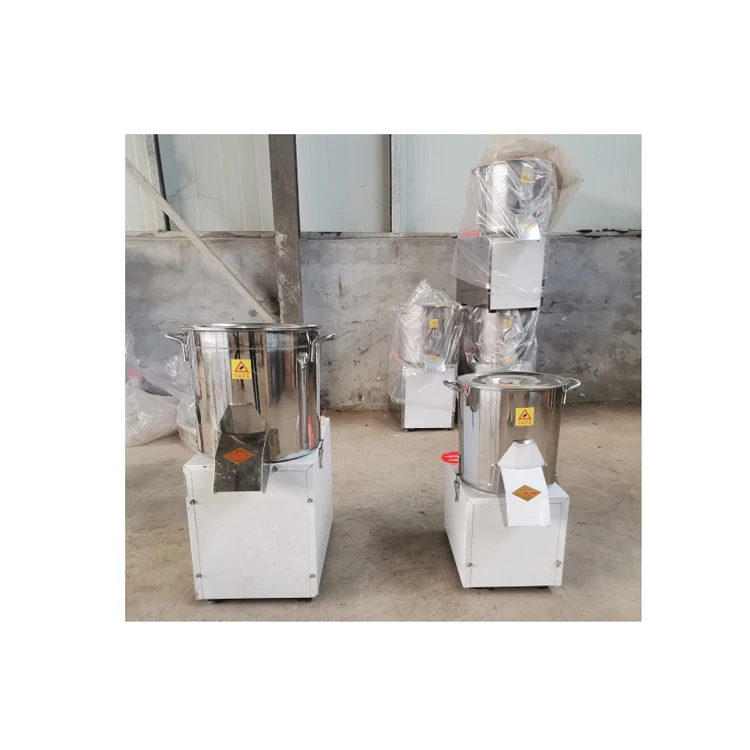 Commercial Electric Vegetable Cutter Food Chopper Multi‑Purpose Cutting Machine for Catering Kitchen
