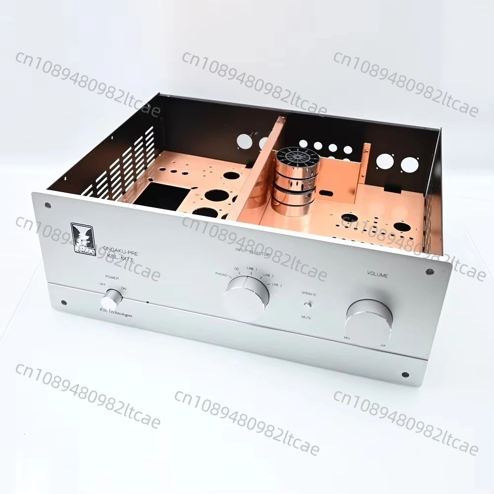 430x160x330mm M77 Tube Preamplifier Case Fever Gallbladder Machine DIY Box Preamp Chassis