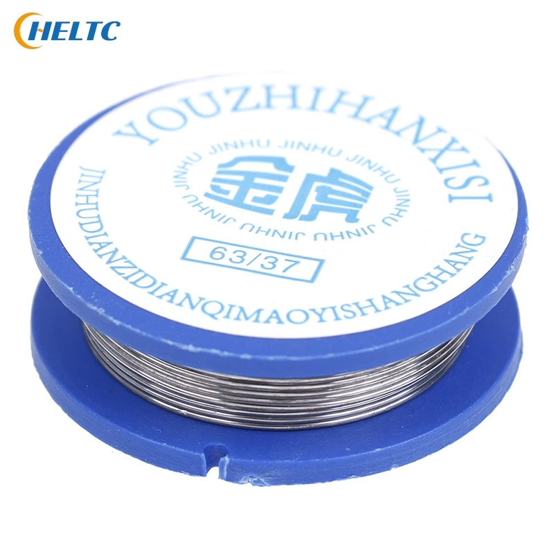 New 0.8mm Solder Wire Reel Rosin Core Solder Soldering Welding Iron Wire Reel Welding Practice Flux 1PC 361°F/183°C