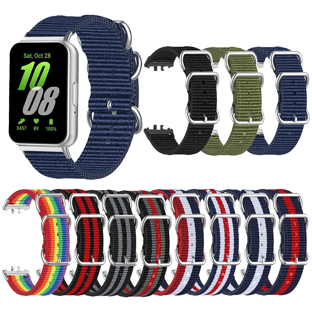 Watch Band For Samsung Galaxy Fit3 Band Adjustable Elastic Bracelet Watchband Quick Release Designer Band for Galaxy Fit3 Strap