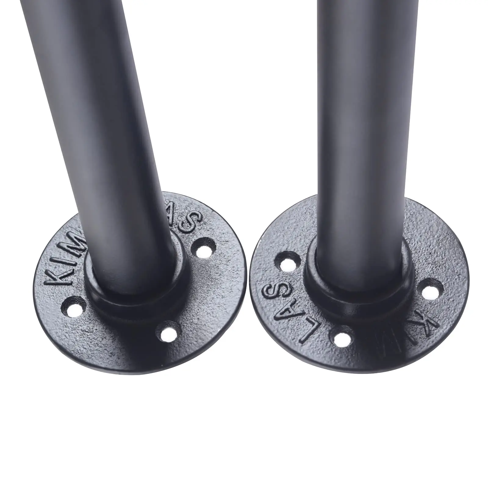 Corrimano per scale a forma di U, ringhiera industriale da 33,5 pollici, barra di sostegno antiscivolo per giardino interno o esterno, loft, corridoio, villa, hotel, anziani