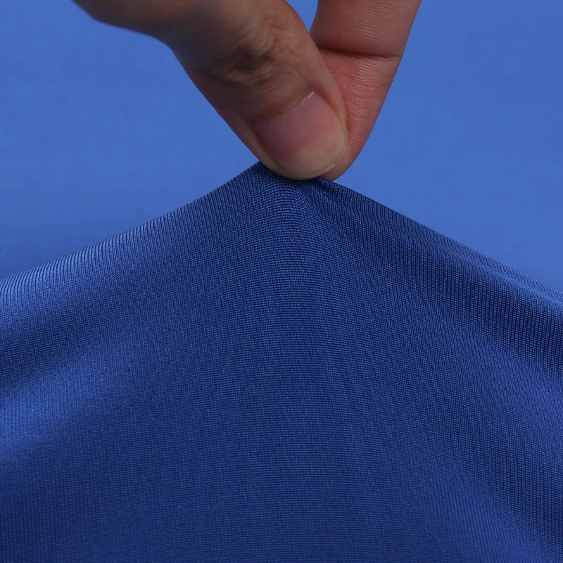 0.5 متر/1 متر/2 متر أربعة الوجهين تمتد محبوك الحليب الحرير النسيج لخياطة فستان أزياء رقص زينة الحفلات DIY بها بنفسك الملابس الأقمشة #4