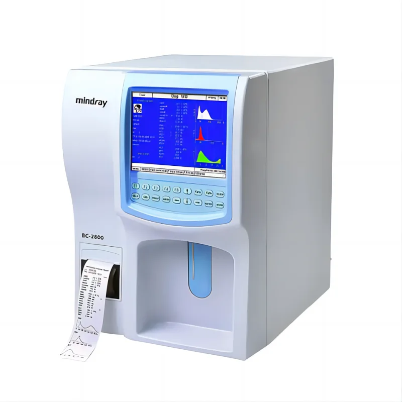 Refurbished BC2800 Used mindray hematology analyzer 3 part CBC machine Hematologico Blood Analyzer BC3000PLUS Refurbished
