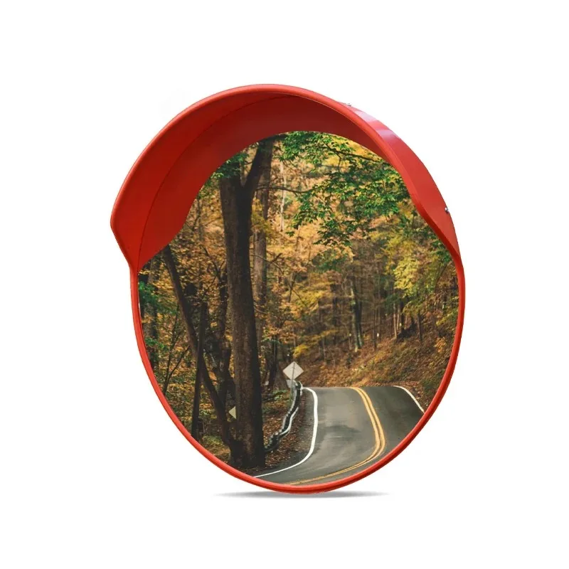 Manufacturer wholesale price Industrial traffic Road safety Parking pot Warning Small round convex mirror