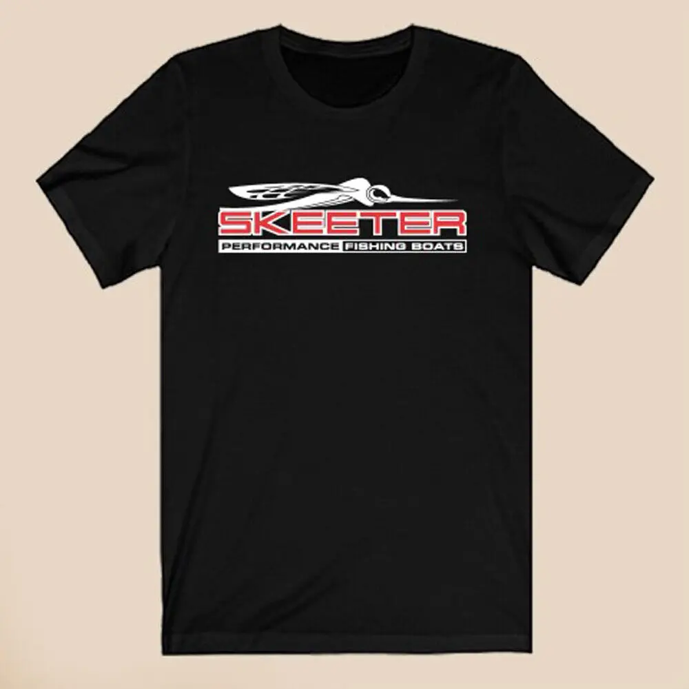 Skeeter Fishing Boats Men's Black T Shirt Size S 5XL